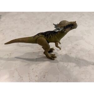 Jurassic World Mattel Stygimoloch Stiggy Dinosaur Action Figure Green Brown